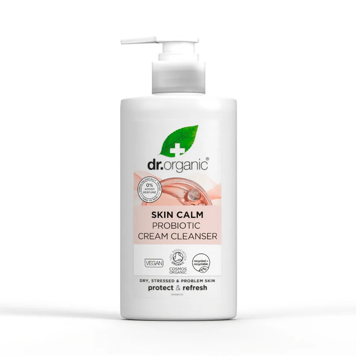 Dr. Organic Skin Calm Crema Limpiadora Probiótica Dr. Organic Skin Calm Crema Limpiadora Probiótica