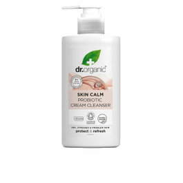 Dr. Organic SKIN CALM Crema Limpiadora Probiótica 150 ml