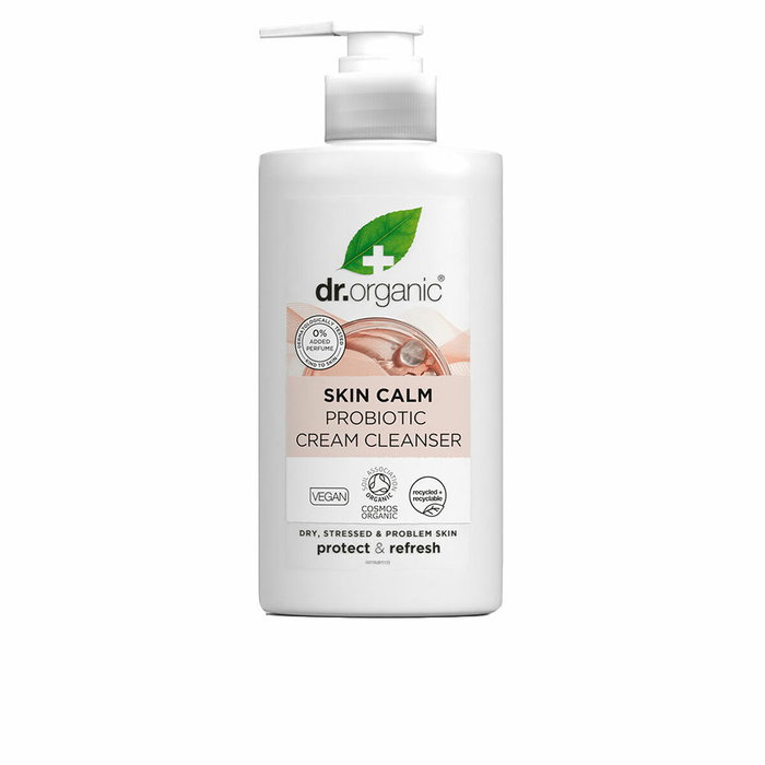 Dr. Organic Skin Calm Crema Limpiadora Probiótica Dr. Organic Skin Calm Crema Limpiadora Probiótica