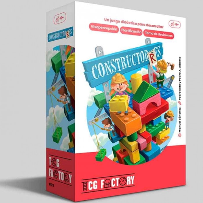 Juego de Mesa Didáctico para Niños Constructores Juego de Mesa Didáctico para Niños Constructores