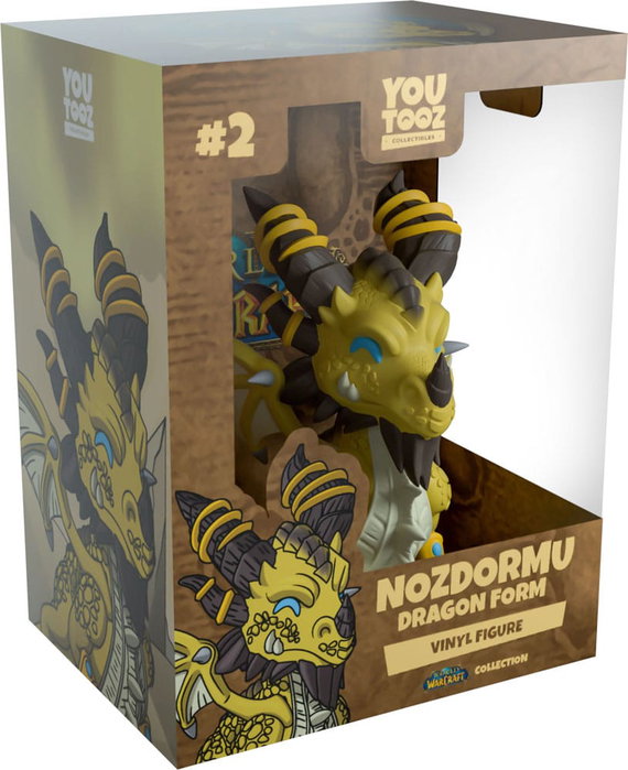 World of Warcraft Figura Vinyl Nozdormu Dragon Form 11 cm World of Warcraft Figura Vinyl Nozdormu Dragon Form 11 cm