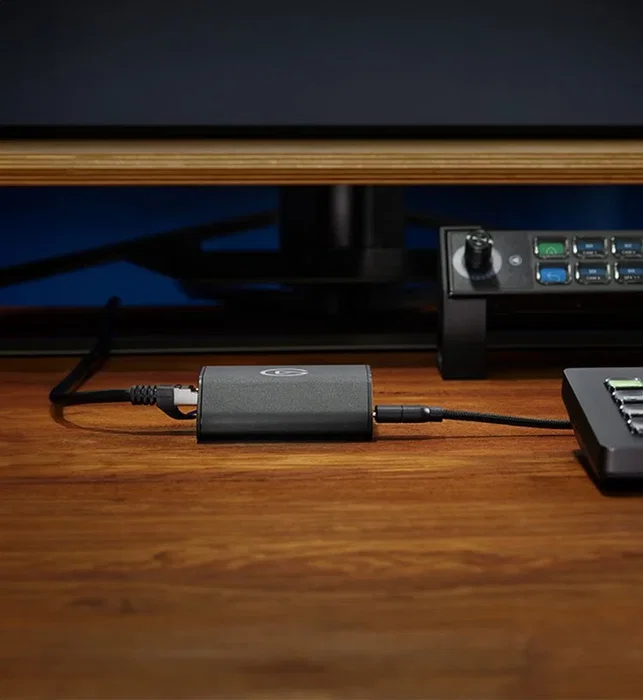 Elgato Stream Deck Network Dock RJ-45, USB-C Negro Elgato Stream Deck Network Dock RJ-45, USB-C Negro