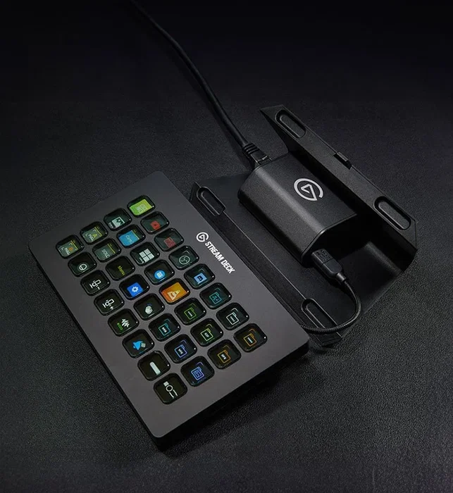 Elgato Stream Deck Network Dock RJ-45, USB-C Negro Elgato Stream Deck Network Dock RJ-45, USB-C Negro