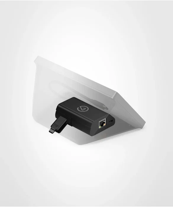 Elgato Stream Deck Network Dock RJ-45, USB-C Negro Elgato Stream Deck Network Dock RJ-45, USB-C Negro