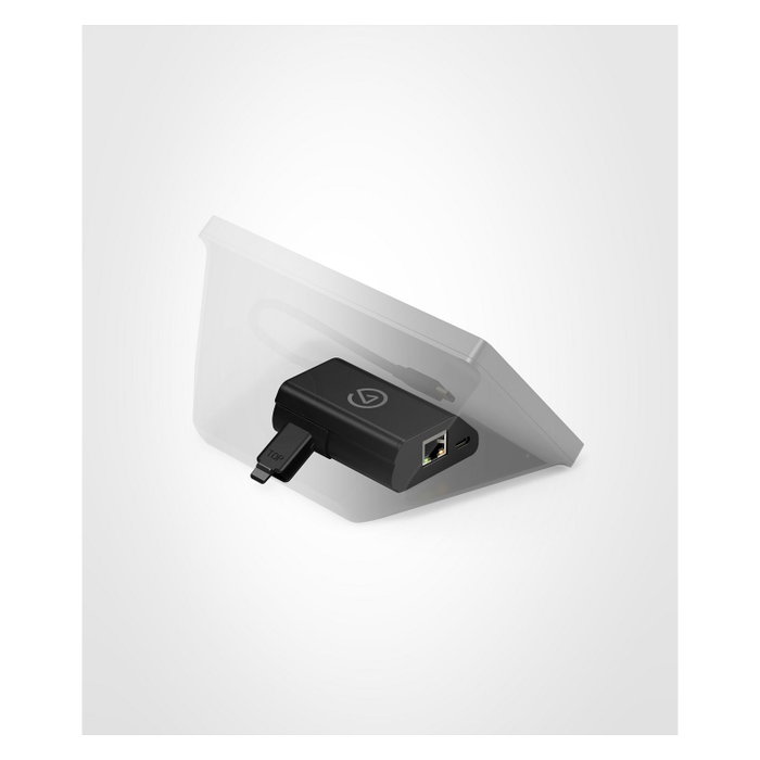 Elgato Stream Deck Network Dock RJ-45, USB-C Negro Elgato Stream Deck Network Dock RJ-45, USB-C Negro