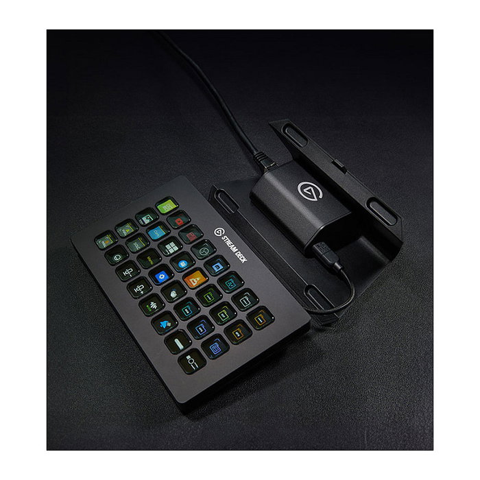 Elgato Stream Deck Network Dock RJ-45, USB-C Negro Elgato Stream Deck Network Dock RJ-45, USB-C Negro