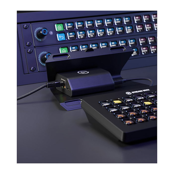 Elgato Stream Deck Network Dock RJ-45, USB-C Negro Elgato Stream Deck Network Dock RJ-45, USB-C Negro