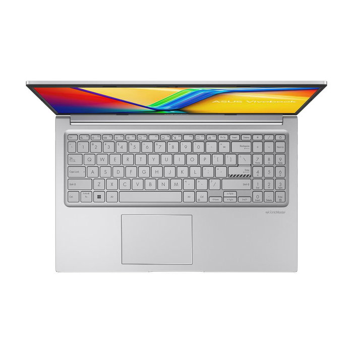 ASUS Vivobook 15 F1504VA-BQ257 Ordenador Portátil 15.6" Full HD Intel Core i7 16GB RAM 1TB SSD Graphics Sin Sistema Operativo Plata Fría QWERTY Español