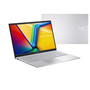 ASUS Vivobook 15 F1504VA-BQ257 - Ordenador Portátil 15.6" Full HD, Intel Core i7 150U, 16GB RAM, 1TB SSD, Sin Sistema Operativo, Plata - Teclado QWERTY español