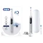 Oral-B Cepillo Dental Eléctrico iO Series 6S Gris Opal con 5 Modos, Sensor de Presión y APP, Temporizador 2 Min, Incluye 2 Cabezales y Maletín de Viaje