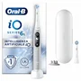 Oral-B Cepillo Dental Eléctrico iO Series 6S Gris Opal con 5 Modos, Sensor de Presión y APP, Temporizador 2 Min, Incluye 2 Cabezales y Maletín de Viaje