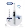 Oral-B Cepillo Dental Eléctrico iO Series 6S Gris Opal con 5 Modos, Sensor de Presión y APP, Temporizador 2 Min, Incluye 2 Cabezales y Maletín de Viaje