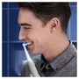 Oral-B Cepillo Dental Eléctrico iO Series 6S Gris Opal con 5 Modos, Sensor de Presión y APP, Temporizador 2 Min, Incluye 2 Cabezales y Maletín de Viaje