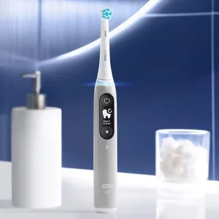 Oral-B iO6S Cepillo de Dientes Eléctrico, Gris Opal
