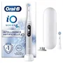 Oral-B ORA4210201427360 Cepillo de dientes eléctrico iO 6S gris con conexión Bluetooth, 2 cabezales y 1 estuche de viaje