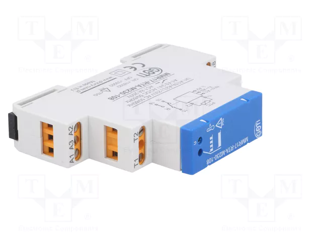 DOBRY CZAS MMR17-RTA-M230-108 Relé de monitorización de temperatura 24VDC DOBRY CZAS MMR17-RTA-M230-108 Relé de monitorización de temperatura 24VDC