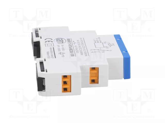 DOBRY CZAS MMR17-RTA-M230-108 Relé de monitorización de temperatura 24VDC DOBRY CZAS MMR17-RTA-M230-108 Relé de monitorización de temperatura 24VDC