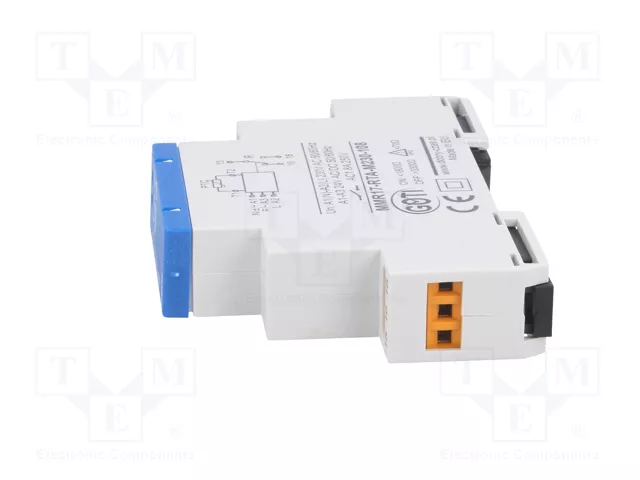DOBRY CZAS MMR17-RTA-M230-108 Relé de monitorización de temperatura 24VDC DOBRY CZAS MMR17-RTA-M230-108 Relé de monitorización de temperatura 24VDC