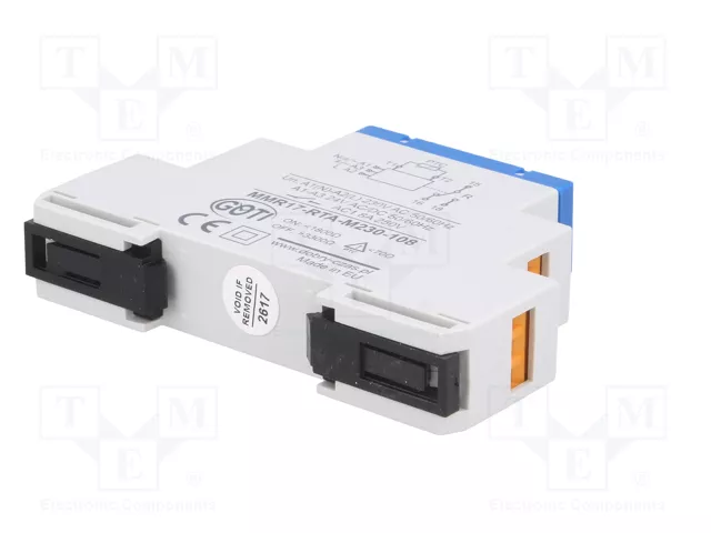 DOBRY CZAS MMR17-RTA-M230-108 Relé de monitorización de temperatura 24VDC DOBRY CZAS MMR17-RTA-M230-108 Relé de monitorización de temperatura 24VDC