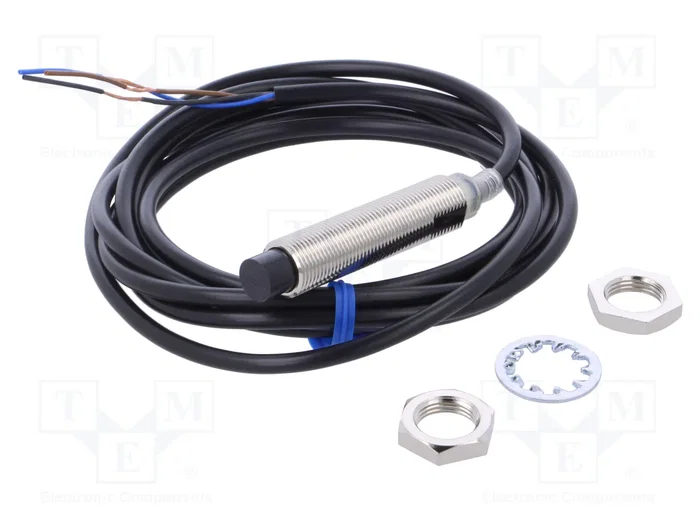 OMRON E2E Next Sensor Inductivo M12 PNP/NO 0-8mm 2m OMRON E2E Next Sensor Inductivo M12 PNP/NO 0-8mm 2m