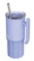 QUOKKA Taza Termo Quokka Acero Inoxidable 720 ml Umi Lavender con Base de Silicona para Mantener Temperatura
