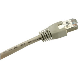 SHARKOON 4044951015115 Cable de Red Ethernet RJ45 CAT6 S/FTP 2 metros Gris - Para 10/100/1000Base-T