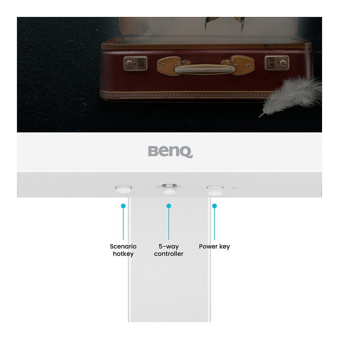 BenQ EW3290U Monitor LED 31.2" (79.2 cm) 4K UHD 3840 x 2160 Blanco