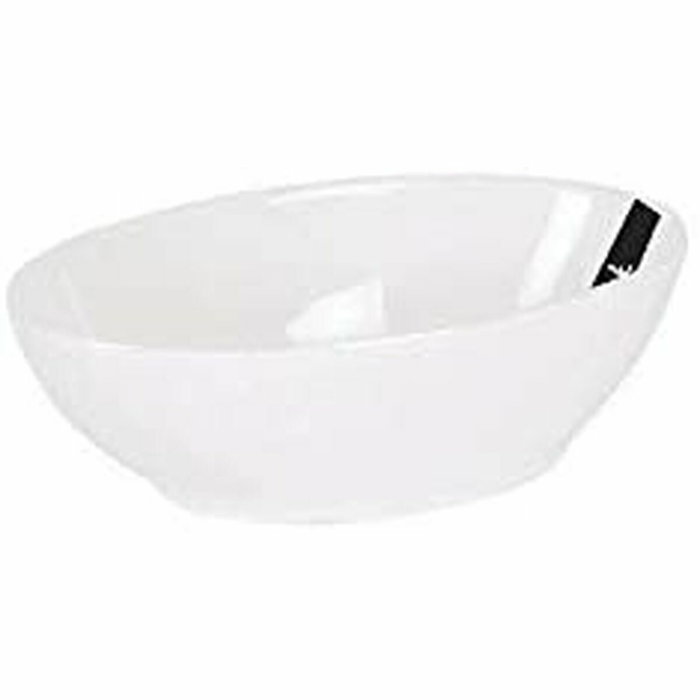Cuenco La Mediterránea Snack Gres Blanco 14 x 8,5 x 4 cm (72 Unidades) (14,1 x 8,5 x 4,4 cm) Cuenco La Mediterránea Snack Gres Blanco 14 x 8,5 x 4 cm (72 Unidades) (14,1 x 8,5 x 4,4 cm)