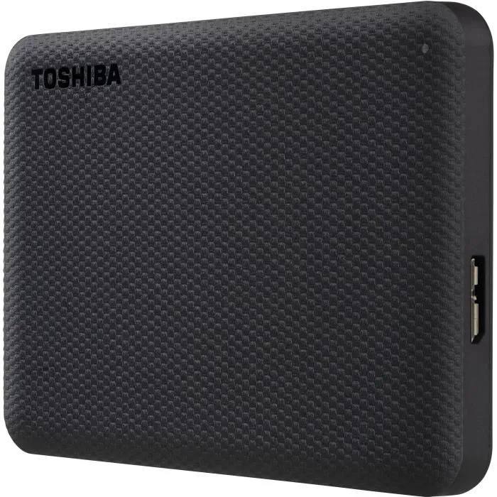 Toshiba Advance Canvio Disco Duro Externo 1 TB Negro AUC4260557511206