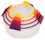 Joseph Joseph Nest Lock Juego de 4 Recipientes Redondos Multicolores