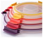 Joseph Joseph Nest Lock Juego de 4 Recipientes Redondos Multicolores