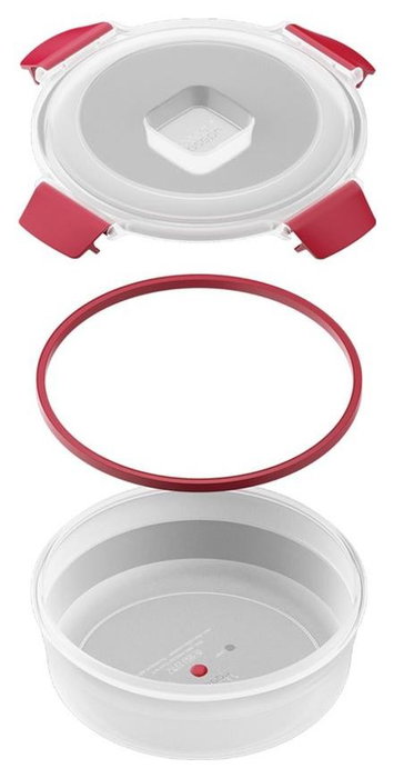Joseph Joseph Nest Lock Juego de 4 Recipientes Redondos Multicolores