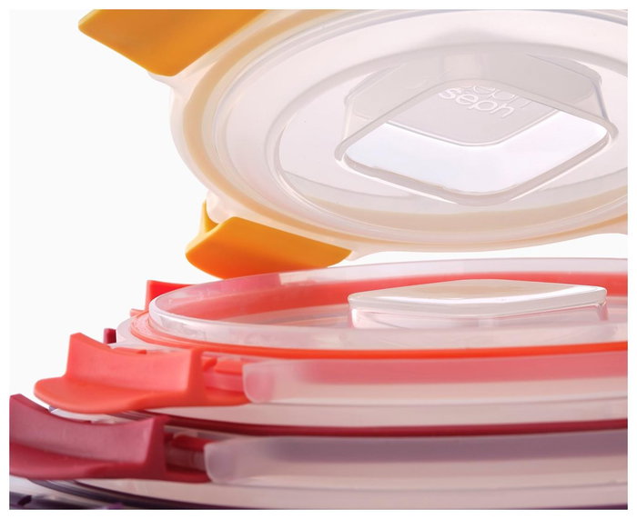 Joseph Joseph Nest Lock Juego de 4 Recipientes Redondos Multicolores