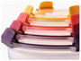 Joseph Joseph Nest Lock Juego de 4 Recipientes Redondos Multicolores