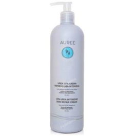 AUREE Urea 10% Crema Reparadora Intensiva para Piel Seca y Descamada, Hidratación Profunda 500ml