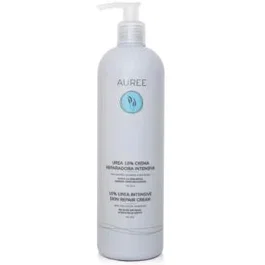 AUREE Crema Reparadora Intensiva con Urea al 10% para Pieles Secas y con Rojeces - 500 ml