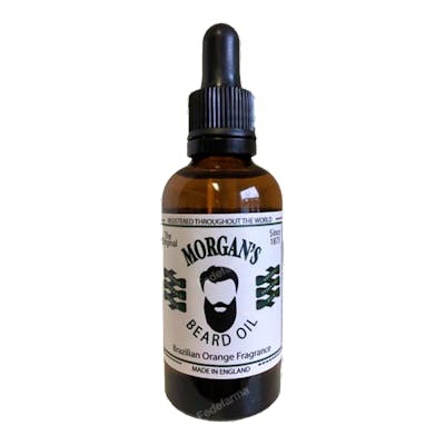 Morgan Brazilian Orange Beard Oil 50ml Morgan Brazilian Orange Beard Oil 50ml