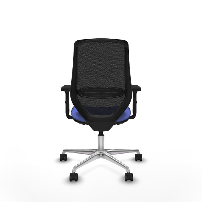 PIQUERAS Y CRESPO Silla de oficina Mardos con mecanismo Sincro/Traslack, Azul claro y Negro PIQUERAS Y CRESPO Silla de oficina Mardos con mecanismo Sincro/Traslack, Azul claro y Negro