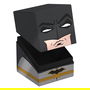 Ultimate Guard Caja Mazo Squaroes DC Justice League Batman - Caja Coleccionable para 100 Cartas TCG, Materiales Renovables