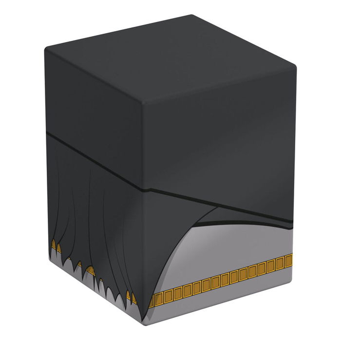 Ultimate Guard Caja Mazo Squaroes DC Justice League Batman - Caja Coleccionable para 100 Cartas TCG, Materiales Renovables