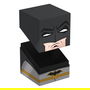Ultimate Guard Caja Mazo Squaroes DC Justice League Batman - Caja Coleccionable para 100 Cartas TCG, Materiales Renovables