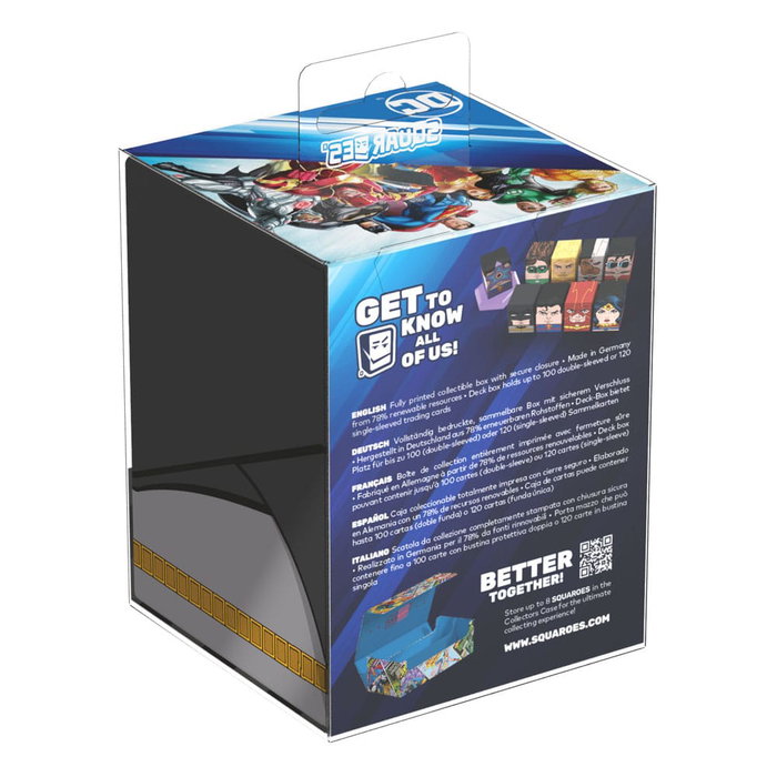 Squaroes Squaroe DC Justice League™ JL002 - Batman™ Squaroes Squaroe DC Justice League™ JL002 - Batman™