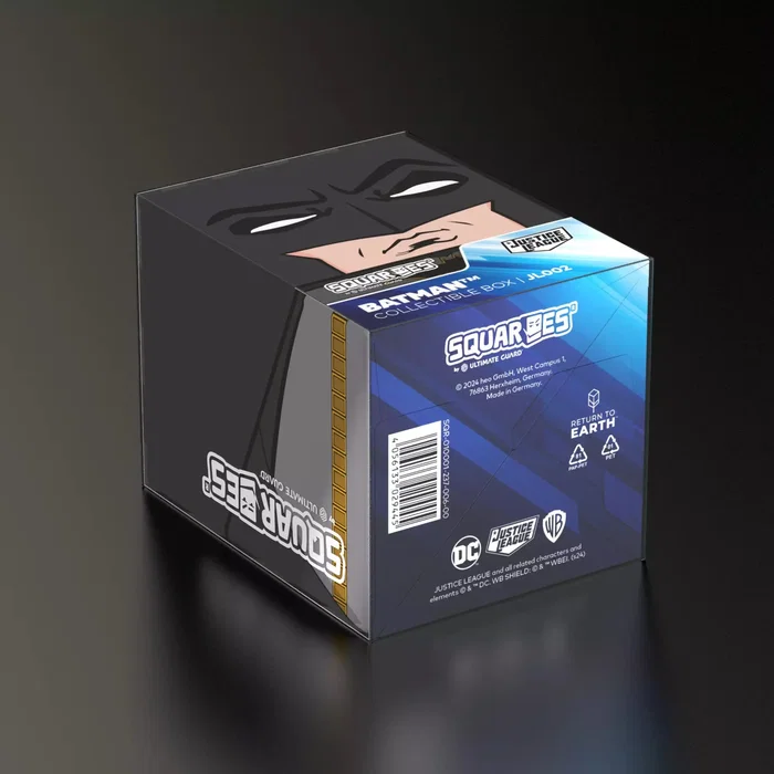 Ultimate Guard SQR-010001-237-006-00 - Caja para Mazo Squaroes DC Justice League Batman Multicolor