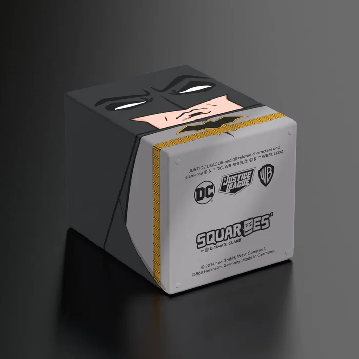 Ultimate Guard SQR-010001-237-006-00 - Caja para Mazo Squaroes DC Justice League Batman Multicolor