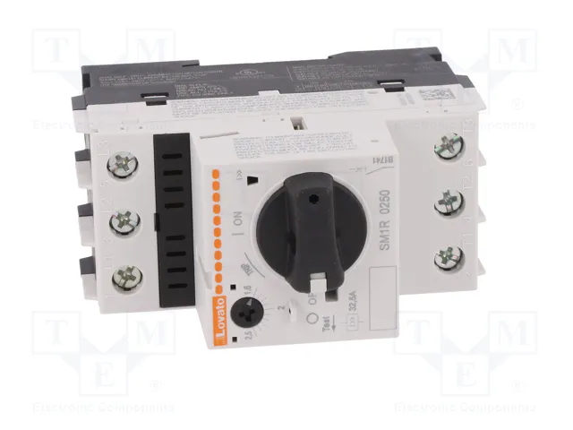 LOVATO ELECTRIC Interruptor motorizado 1,6÷2,5A 230÷690VAC