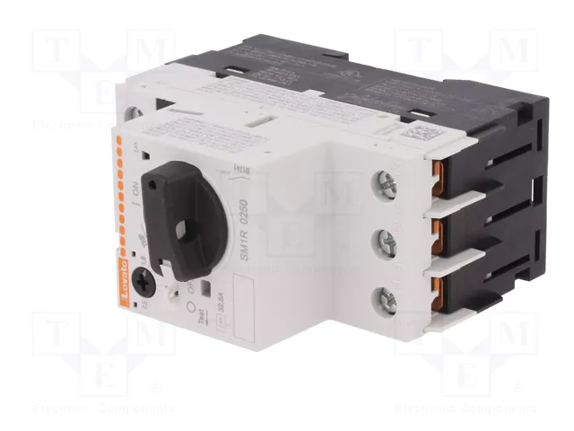 LOVATO ELECTRIC Interruptor motorizado 1,6÷2,5A 230÷690VAC