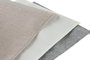 DKD Home Decor Individuales Básicos Camel Beige Poliéster 24 Unidades 45 x 30 x 0.1 cm