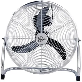Farelek FAR3431541120525 Ventilador de Piso Industrial Louisiana Ø45cm 70W Air Brewer para Alto Rendimiento