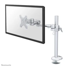 Neomounts FPMA-D935G Soporte de escritorio para monitor hasta 30" (76 cm), 10 kg, Giratorio e inclinable, Ajuste de altura, Compatible VESA 75x75/100x100 mm