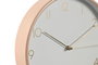 DKD Home Decor Reloj de Pared de PVC - Pack de 3 Unidades Surtidas